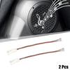 Kia & Hyundai 2 x Car Speaker Connector Wire Harness Adapter