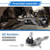 Toyota Sienna Pair Front Lower Ball Joints (2010–2016)