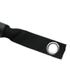 Jeep Wrangler 4 x Black Rear Seat Grab Handle Grips (2007-2023)