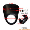 Harley Davidson 5-3/4'' Headlight Fairing Front Cowl Cover