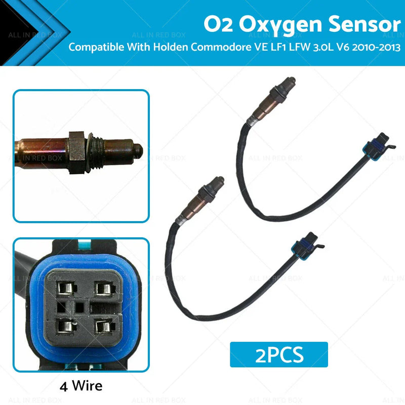 Commodore VE LF1 LFW 3.0L V6 O2 Oxygen Sensors (2010-2013)