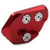 Honda CB1000R Red Support Foot Side Stand Enlarger Pad (2018-2019)