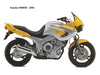 Yamaha TDM 850 parabrisas inoxidables (1996–2001)