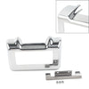 Harley Touring Road King Electra Glide Chrome Oil Cooler Cover (2009-2023)