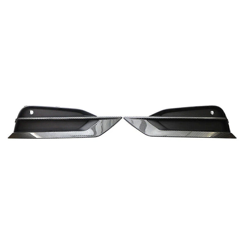 Volvo S90 V90 Front Fog Light Grilles (2016-2019)