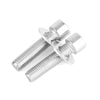 Harley 6.5" Pullback Handlebar Riser Kit