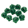 Mazda 3 5 CX-3 CX-9 MX-5 Miata 50pcs Rocker Molding Retainer Clips