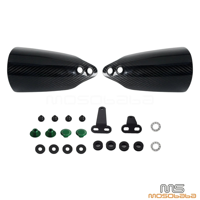 Harley Road King CVO / SE EFI FLHRSE Performance Bagger Hand Guards (2008)