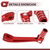 Honda CRF150F (2003-2017) Red 1 Pc Folding Shifter Lever
