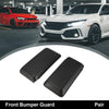 Ford F-150 2 x Front Bumper Guard Pads Covers (2018-2020)
