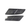 Ford Mustang 2014-2017 Real Carbon Fiber Engine Hood Air Outlet Vent Trim