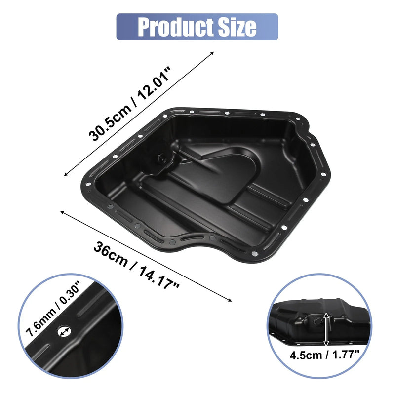 Chrysler 200, Dodge Ram C / V Engine Transmission Oil Pan (2011-2014)