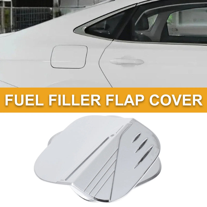 Honda Civic 2022-2025 Gas Tank Flap Chrome Silver Fuel Tank Door Cap