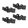 Lincoln Town ABS Plastic Car Pull Straps (2003-2011)