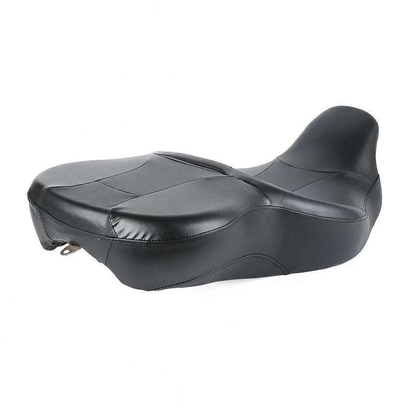 Harley Touring Glide Black Rider Driver Passenger Seat Backrest (09-23)
