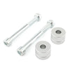 Ducati Hypermotard 1100 (2007-2009) Silver Handle Bar Risers