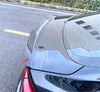 Audi A5 S5 B9 4-Door Rear Unpainted Boot Spoiler Wing (2017-2022)