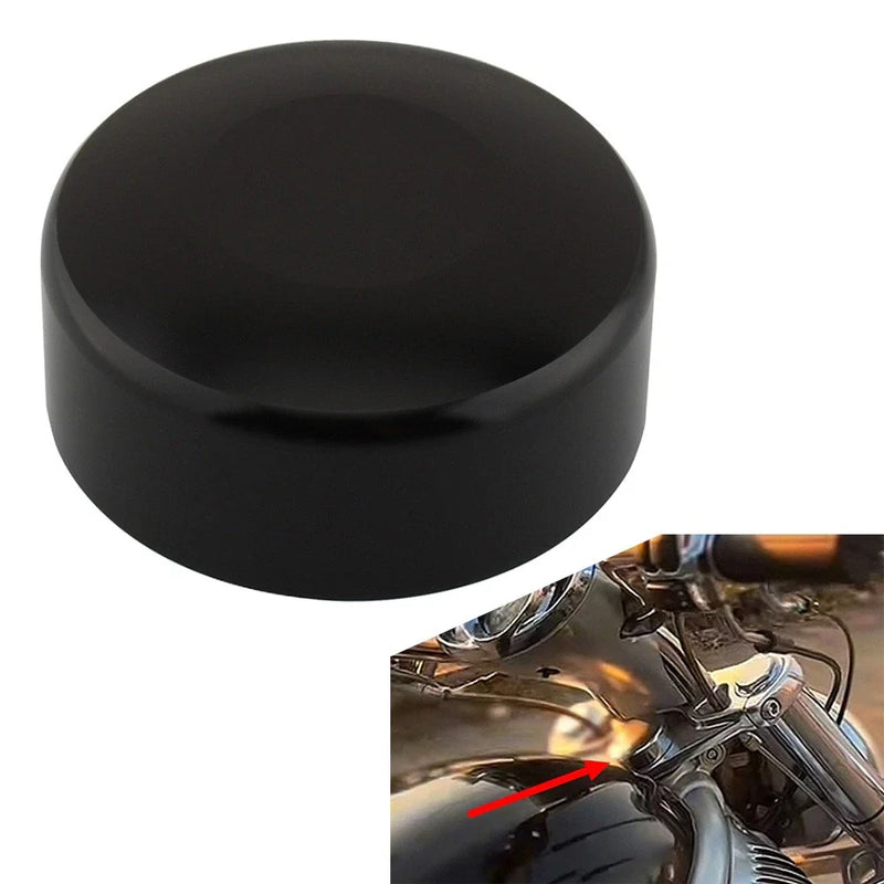 Harley V-Rod Night Rod Special Black Upper Fork Stem Center Cover (07-11)