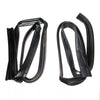 Honda Accord Acura TSx2002-2008 Front Weatherstrip Glass Run Channel Set