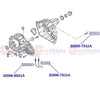Navara D40 4WD Drive Switch Transfer Case Neutral