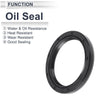 Oil Seal / 35x45x5mm / Seal Ring Rotary Shaft Nitrile Rubber 5 Pcs