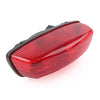 Suzuki LTF 250 Ozark LT-Z250 LTZ 400 Rear Brake Tail Light Red Lens (2002-2013)
