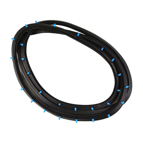 Door Weatherstrip Rubber Seal Set 4 Door Fits Mazda 616 Capella RX2 1970-78 D09