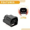Honda Pin Fog Light DRL Lamp Connector Plug