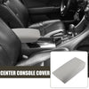 Honda Accord (2003-2007) Gray Faux Leather Center Console Lid Armrest Cover