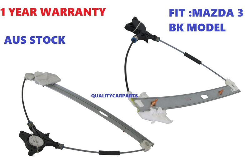 Electric Power Window Regulator fit Mazda 3 RH Front BK