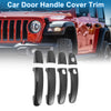 Ford Ranger Door Handle Cover Trim (Silver Tone)