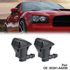 Toyota Solara Front Windshield Washer Nozzles  Spray Jets (2004-2008)