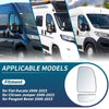 Fiat Ducato, Citroen Jumper, Peugeot Boxer Right Side Mirror Glass (2006-2023)
