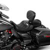 Harley Electra Glide Black Driver & Passenger Front Backrest Seats (09-23)