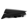 Yamaha YZF-R25, YZF-R3 Black Double Bubble Windshield (2014-2018)