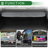 Ford S-MAX 2007-2014 Black Carbon Fiber Cargo Cover