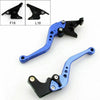 BMW C650GT (2012-2015) - Short, Blue F2 Brake Clutch Lever