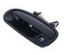 Honda Civic Smooth Black Front Left Outer Door Handle (1995-2001)