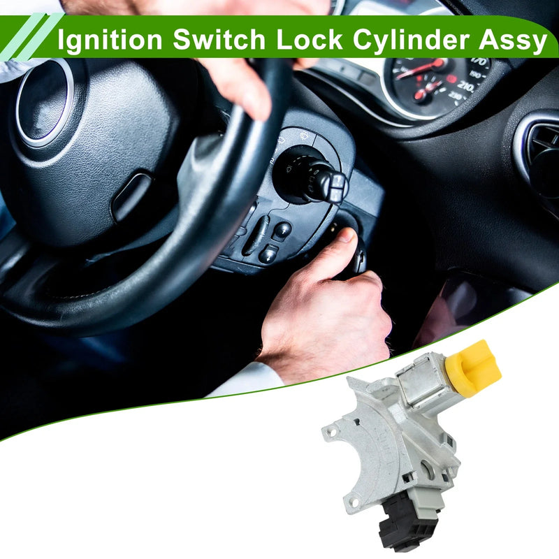 Chevrolet Silverado 1500 Ignition Lock Cylinder Assembly (2003-2006)