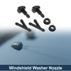 Ford Buick Windshield Washer Nozzle with Hose Connector 1 Set