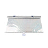 Car Auto - Fits Most Models Retractable Windshield Sunshade Cover