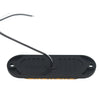 Truck Trailer Waterproof LED Side Marker Amber Lights