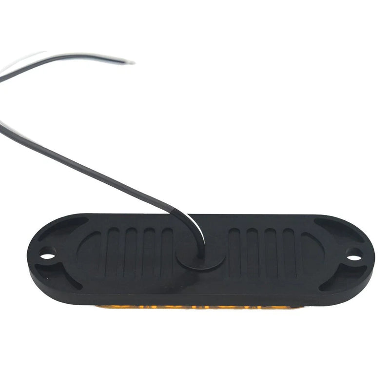 Truck Trailer Waterproof LED Side Marker Amber Lights