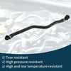 BMW 640i Rubber Coolant Pipe Black 1 Pc Radiator Hose