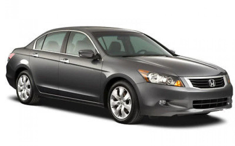Honda Accord 4 Door Visor Monsoons (2008-2012)