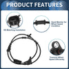 Dodge Ram 3500 ABS Wheel Speed Sensor (2010-2018)