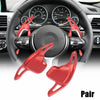 BMW 435i 220i Red Steering Wheel Shift Paddle Shifter Cover (2014-2020)