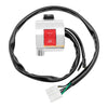Honda Interstate VT1300 Right Handlebar Start Stop Switch (2010–2013)