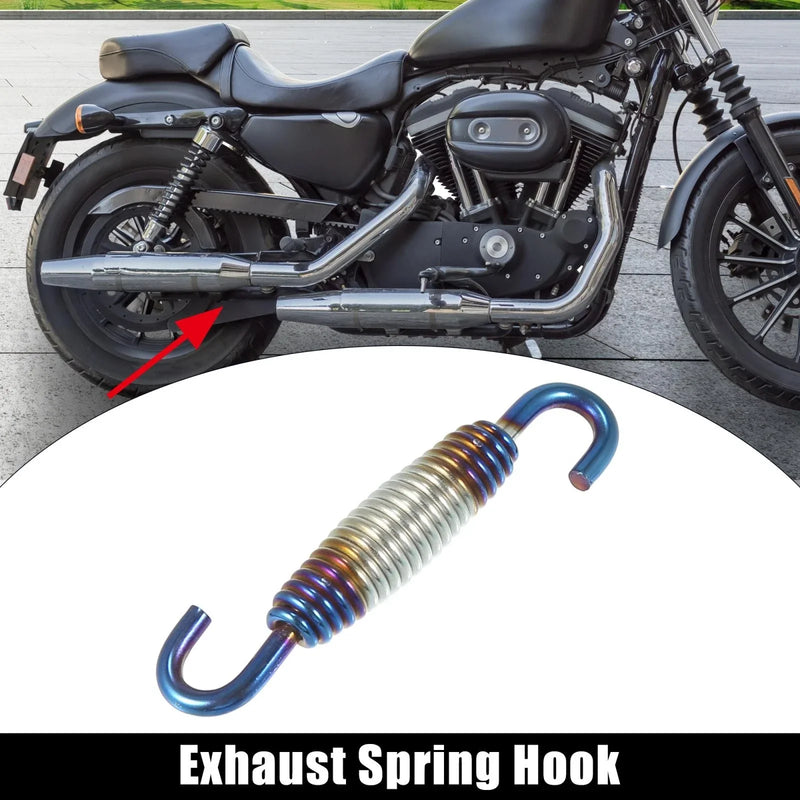 Motorcycle Universal Exhaust Pipe Spring Hook / 60mm /
