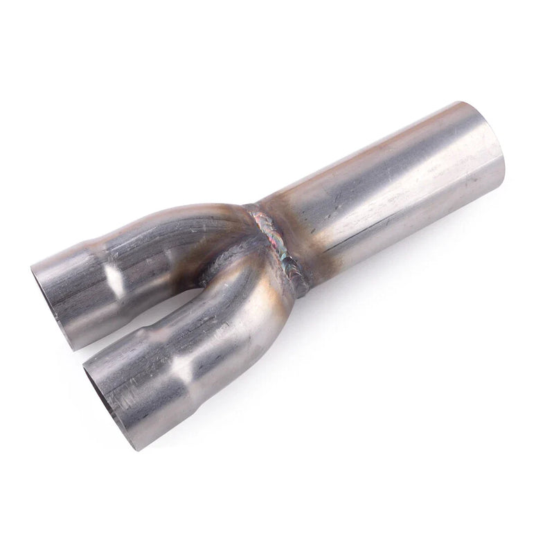 Car Exhaust Collector Adapter Y-Pipe 1.75" / 1.5"